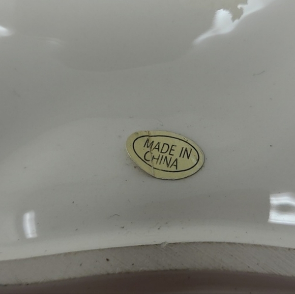 SANTA SERVING PLATE / COOKIES FOR SANTA PLATE - Picture 5 of 5